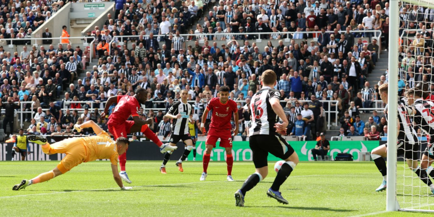 Naby Keita on a ‘great performance’ for Liverpool where he opened the scoring against Newcastle in the Premier League