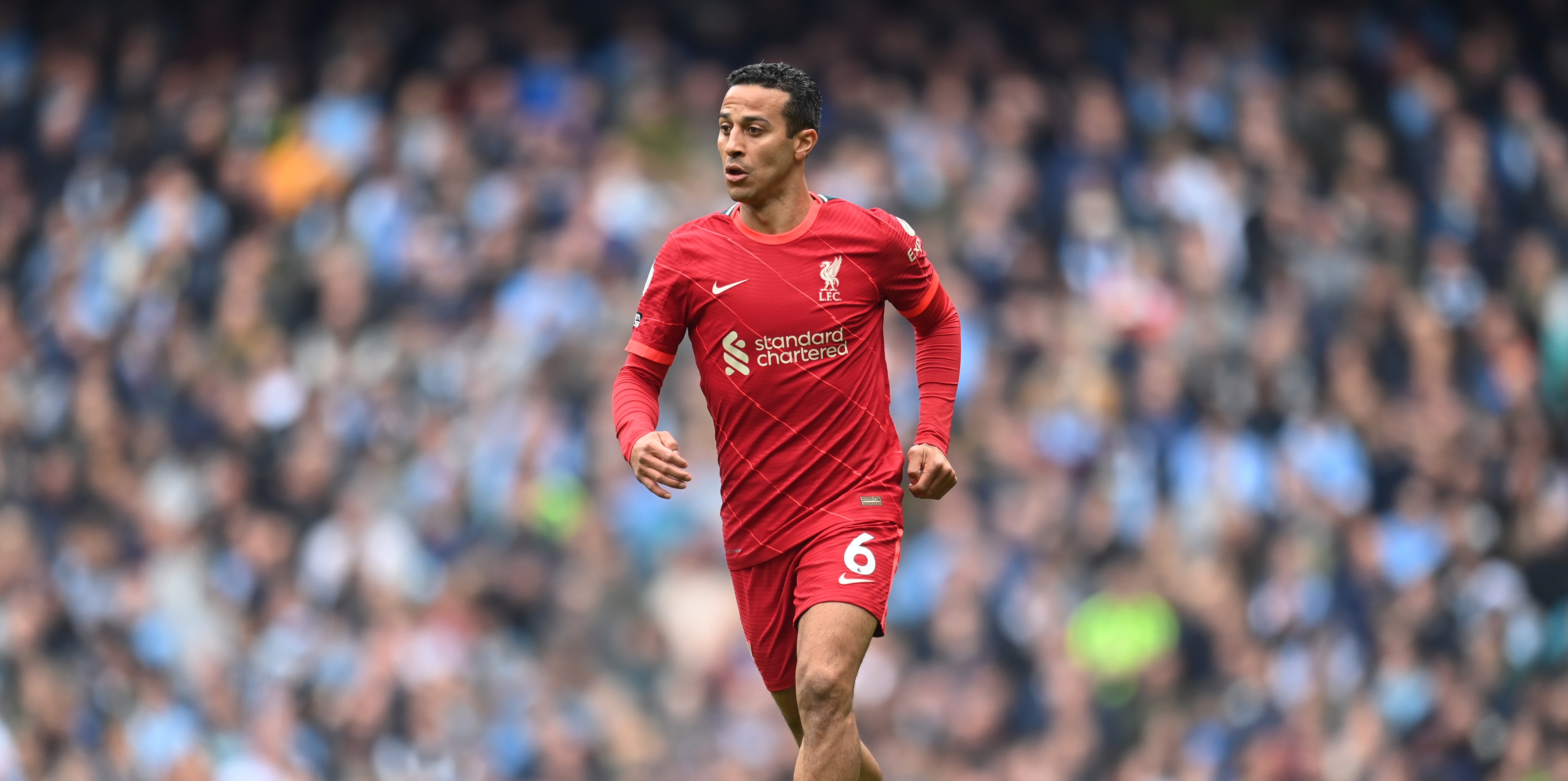 Thiago Alcantara insists Liverpool ‘are ready’ for Saturday’s FA Cup final but is expecting a ‘difficult’ match against ‘one of the best teams in the world’