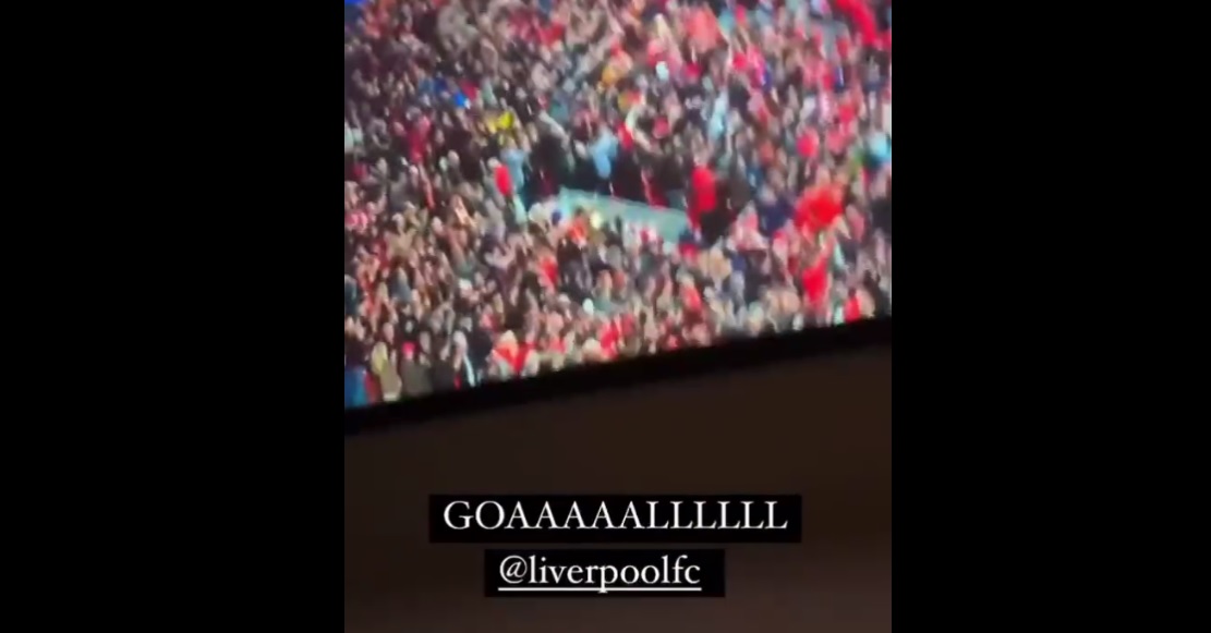 (Video) Tsimikas screaming ‘GOAL’ at his television after Henderson’s deflected goal will have fans howling