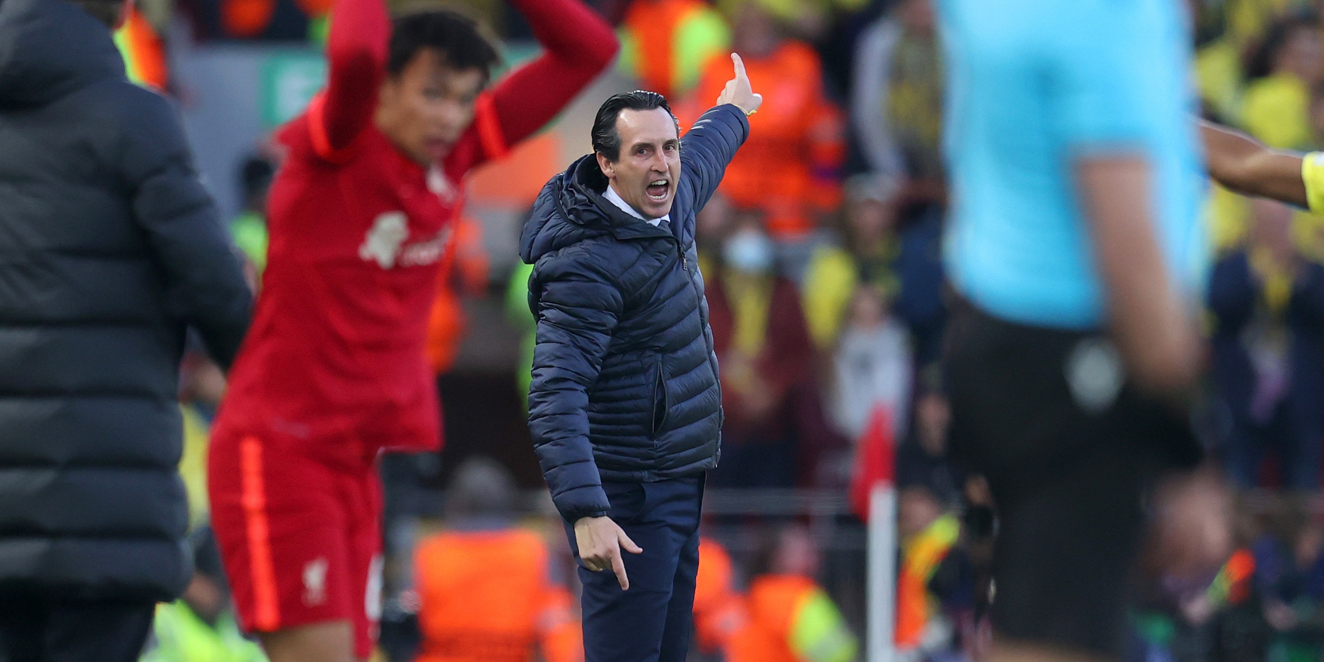Unai Emery calls for a ‘perfect game’ from his Villarreal players as the La Liga side look to cause a huge upset against Liverpool tomorrow night