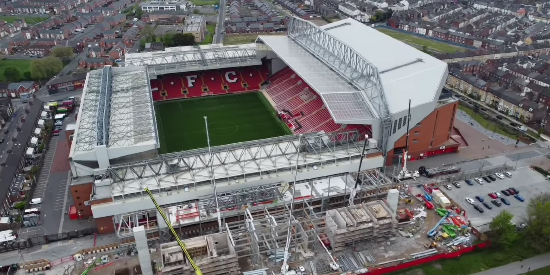 (Video) Superb footage of Annie Road End redevelopment reveals latest progress in construction work