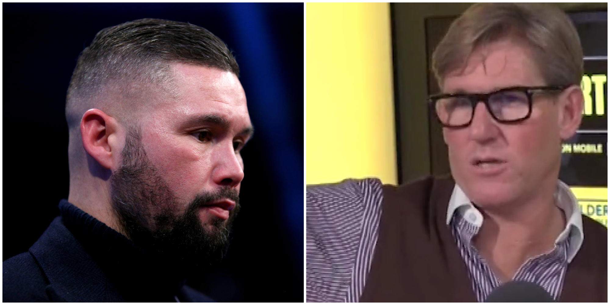 Tony Bellew gets into online spat with Simon Jordan over Liverpool ‘buy properly’ comments