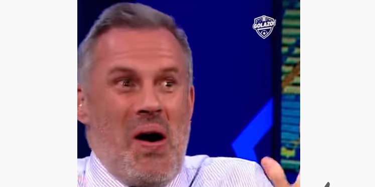 (Video) ‘Paris here we come’ – Jamie Carragher’s can’t contain himself in hilarious reaction to Liverpool beating Villarreal