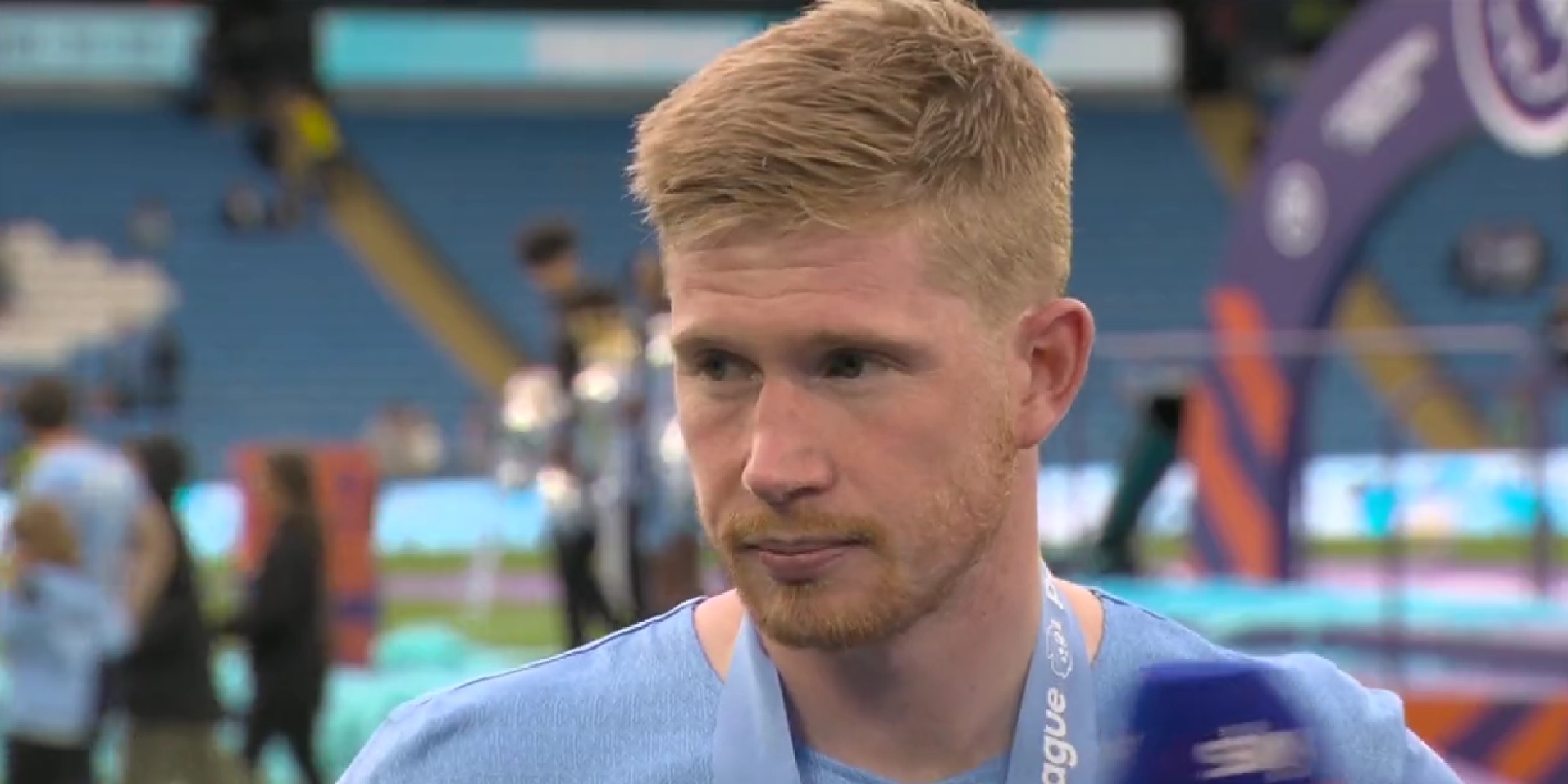 (Video) ‘It’s hard’ – Kevin De Bruyne issues classy title message to Liverpool after dramatic Premier League finale