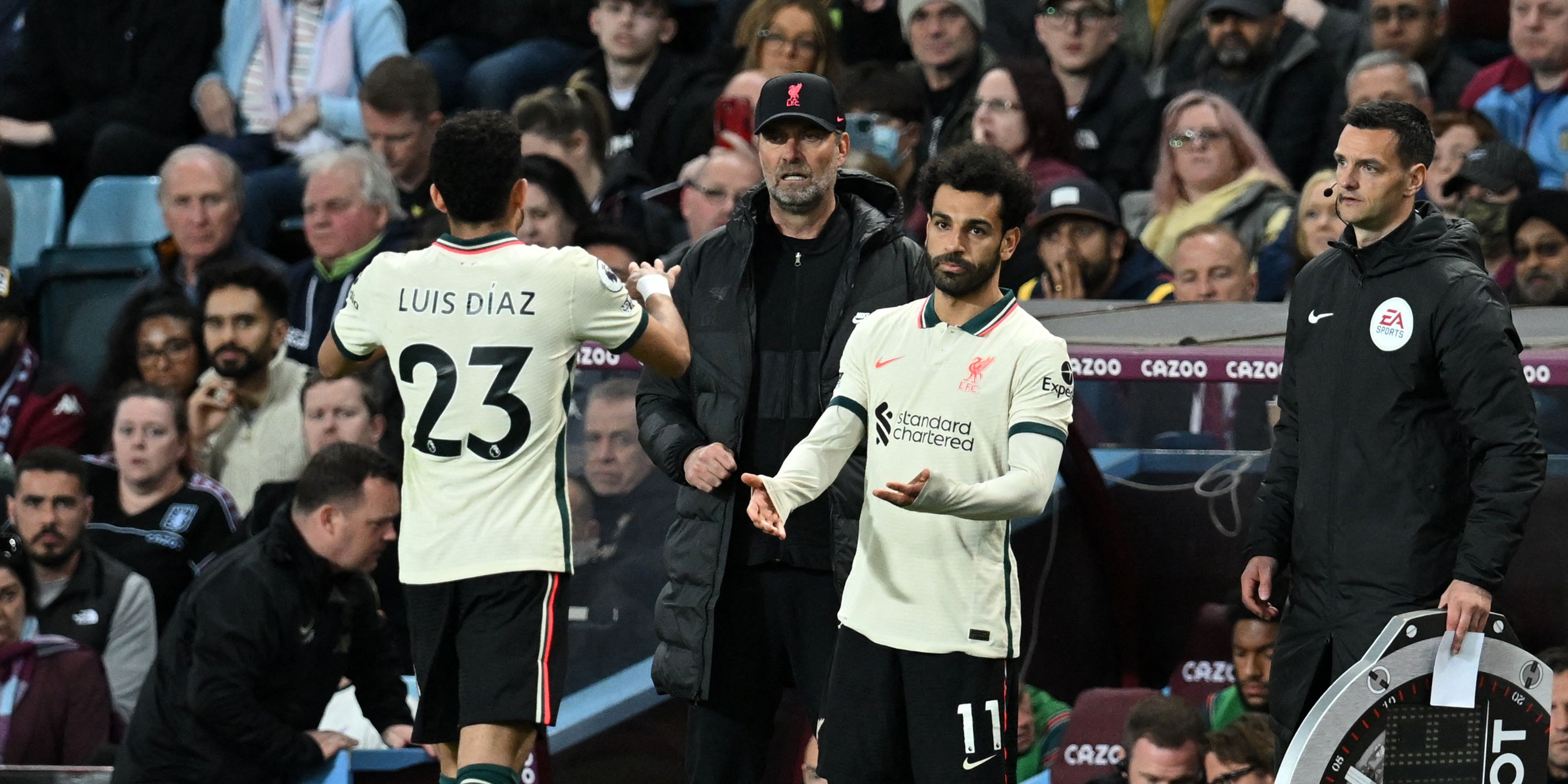 Luis Diaz’s Mum shares insight into his relationship with Liverpool teammates