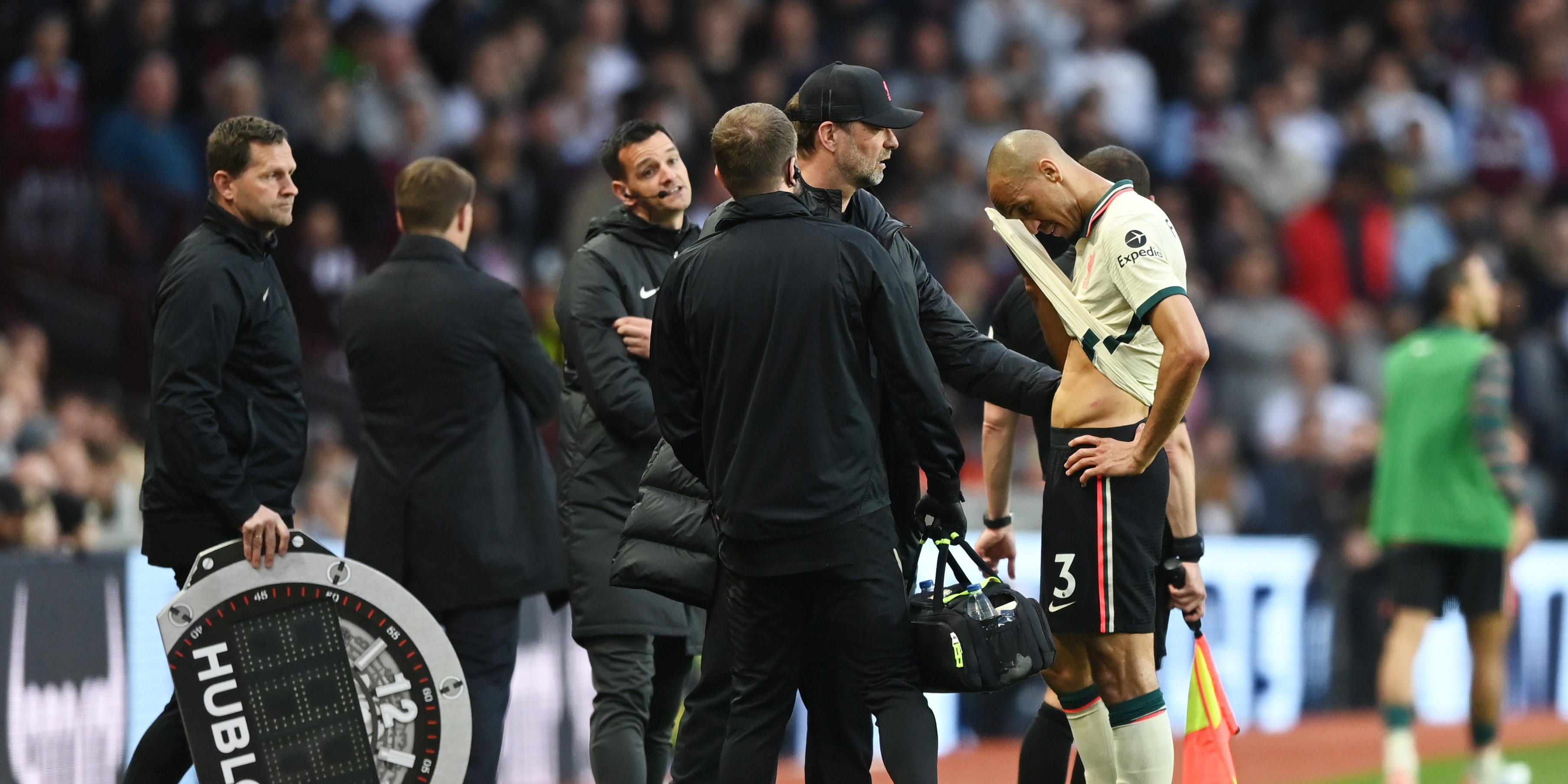 ‘It’s bad news’ – Neil Jones shares latest injury update on Fabinho amid fears over Champions League final availability