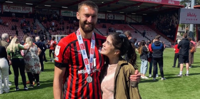 (Photo) Liam Gallagher’s daughter, Molly, confirms relationship with Nat Phillips in medal parade snap