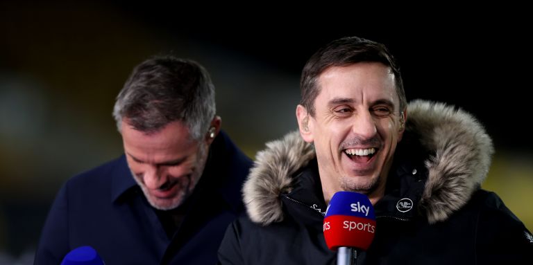 Carragher Mocks Neville Over Liverpool Midfield U-turn