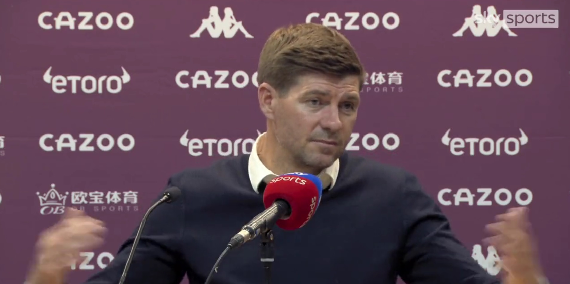 (Video) ‘If that helps Liverpool… fantastic’ – Gerrard challenges attacks on his integrity ahead of Manchester City tie