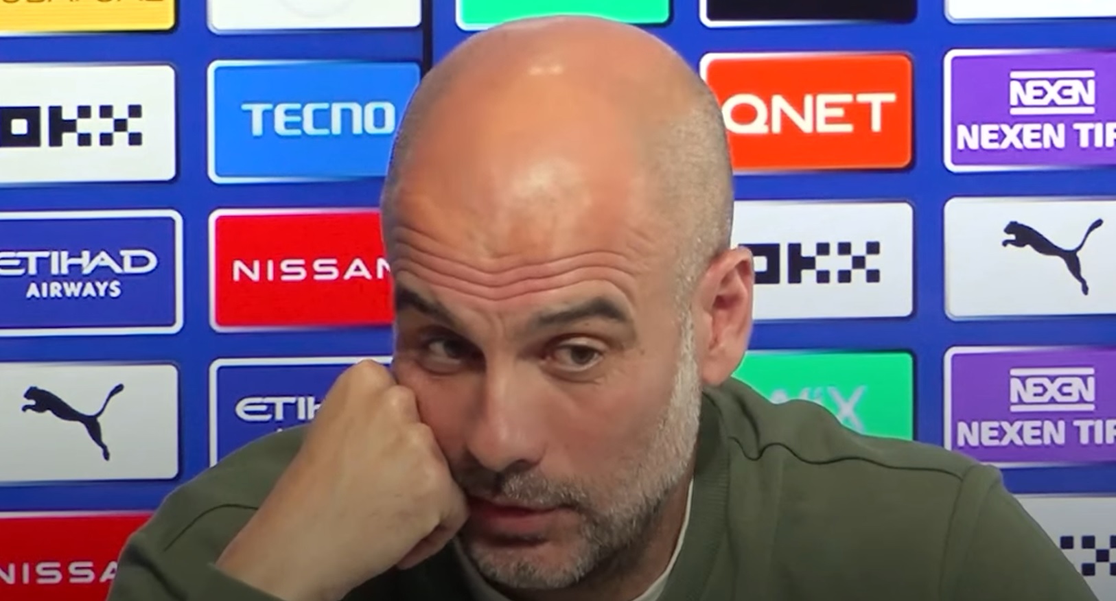(Video) ‘So I was wrong’ – Guardiola backtracks on strange Liverpool comments & encourages United fans to do one thing after the season