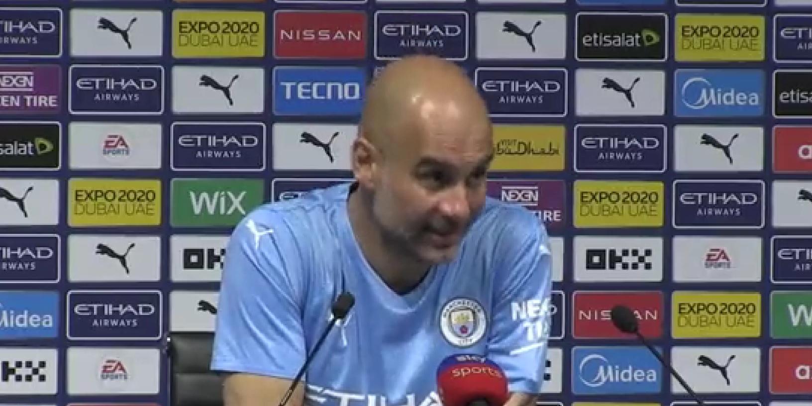 (Video) Pep Guardiola blown away by ‘remarkable’ thing Liverpool & Man City have changed in the Premier League
