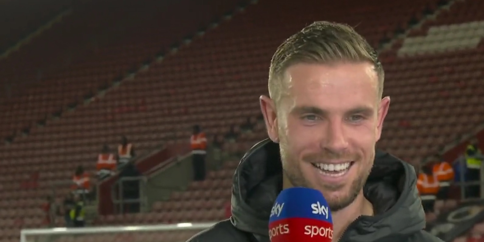 (Video) ‘The way they play…’ – Henderson says he’d rather have ‘kids channel’ on than watch Man City
