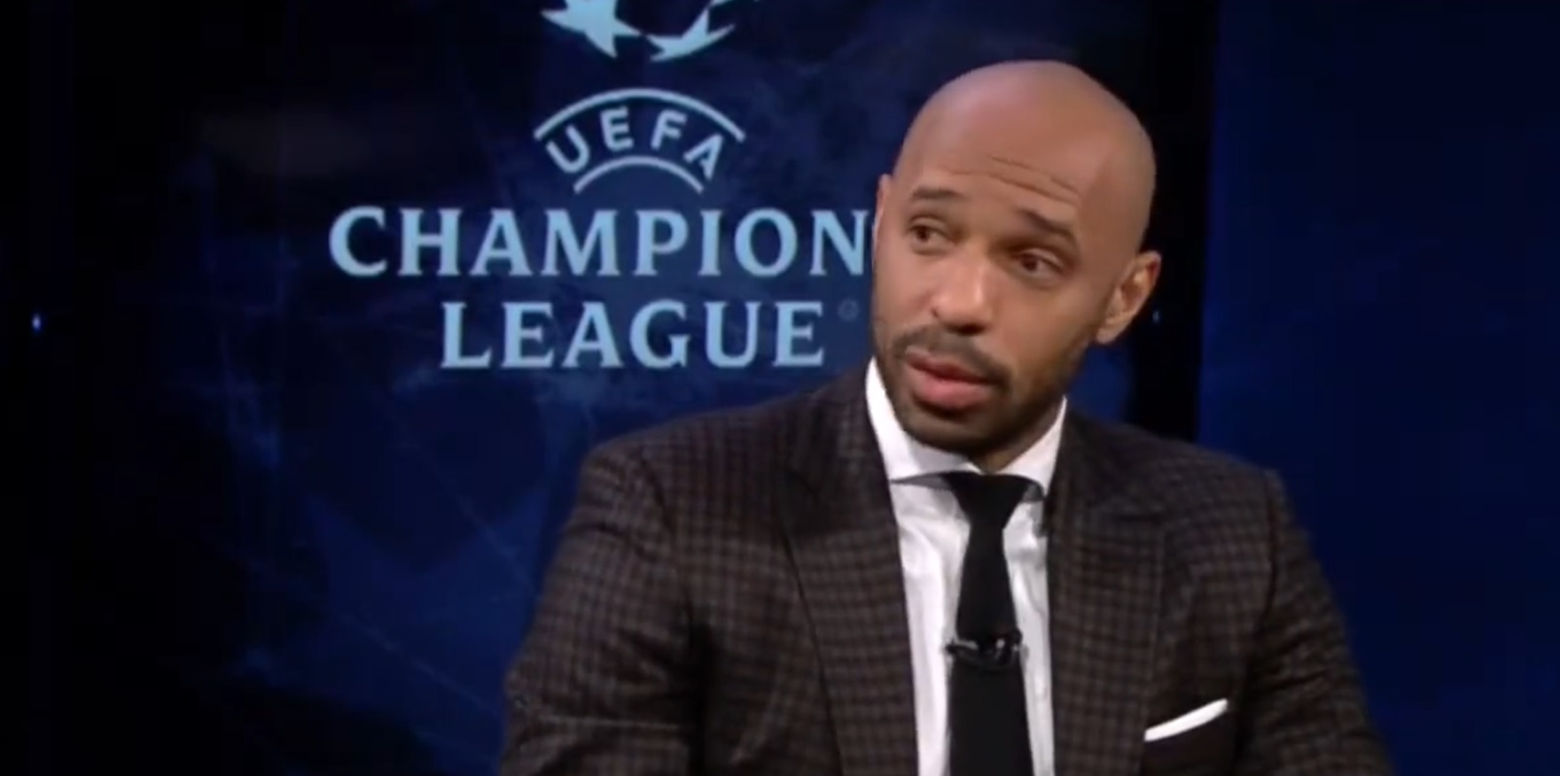 (Video) Thierry Henry backs battle between Ballon d’Or contenders to add ‘spice’ to Liverpool v Real Madrid – not Mo Salah
