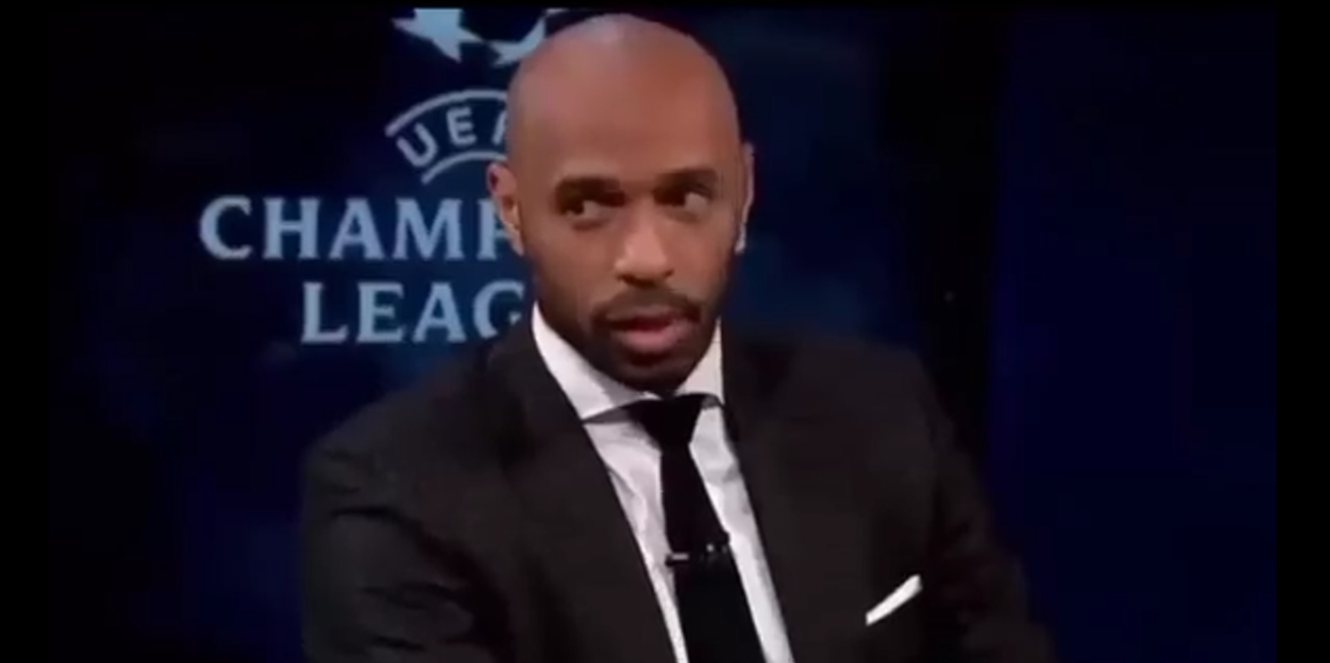 (Video) Thierry Henry foreshadowed horrifying events in Paris with scathing review of French suburb housing Stade de France