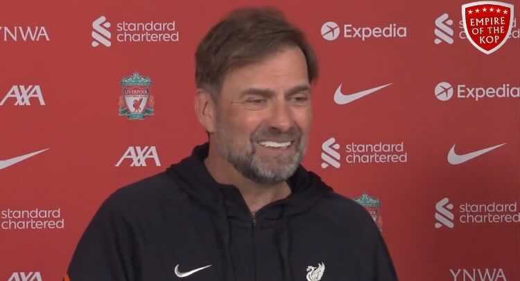 (Video) ‘Why would you do that?’ – Jurgen Klopp pleads with the FA to provide Liverpool with more FA Cup winners’ medals