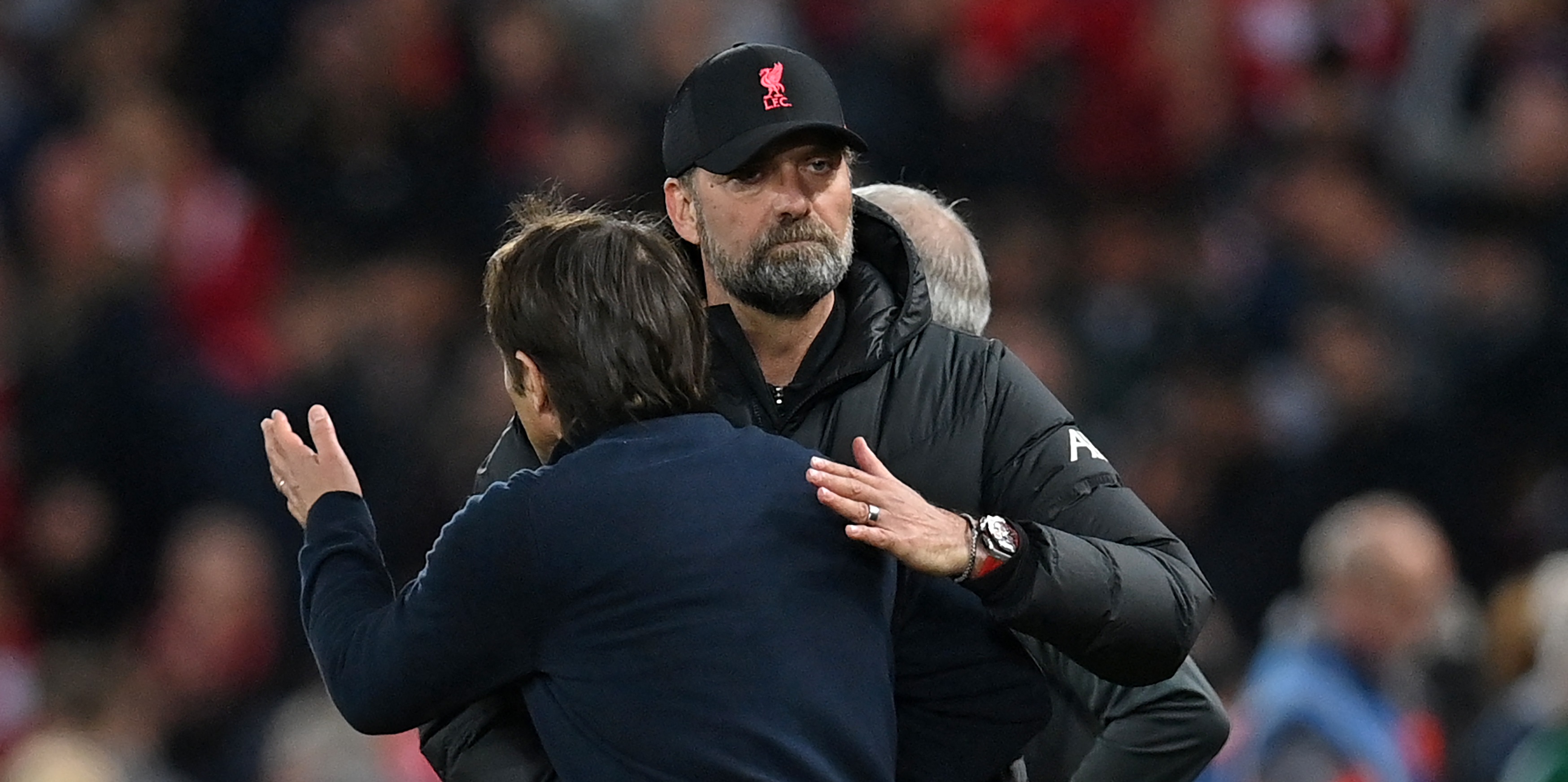 Ex-Red calls on Liverpool to ‘still believe’ despite Jurgen Klopp’s side dropping points to Spurs at Anfield