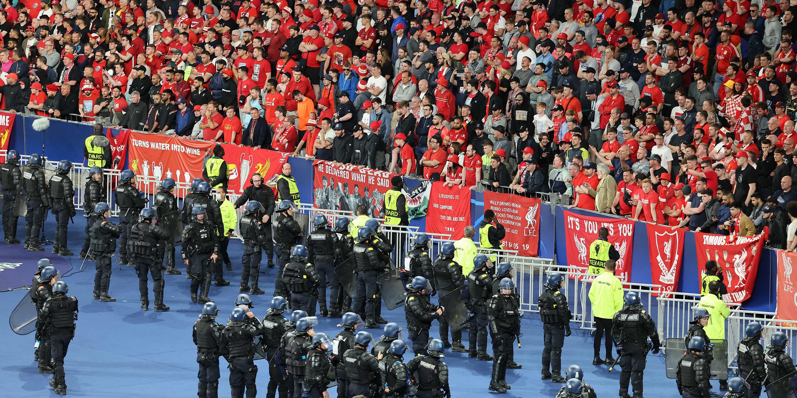 Liverpool request formal investigation after UEFA & French police disappoint at Champions League final