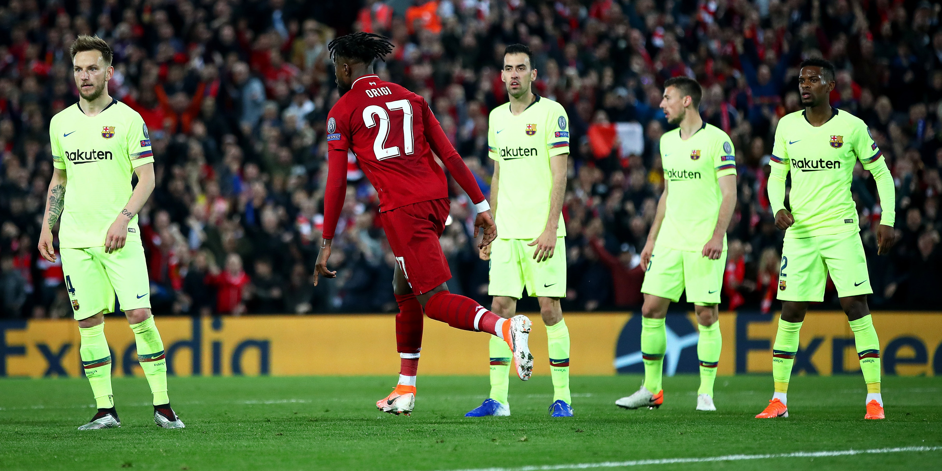 Liverpool’s five greatest modern European wins