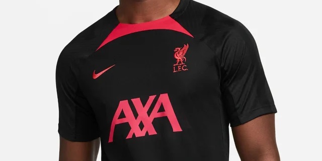 (Photos) Two Nike Liverpool training shirts for 2022/23 season leaked online