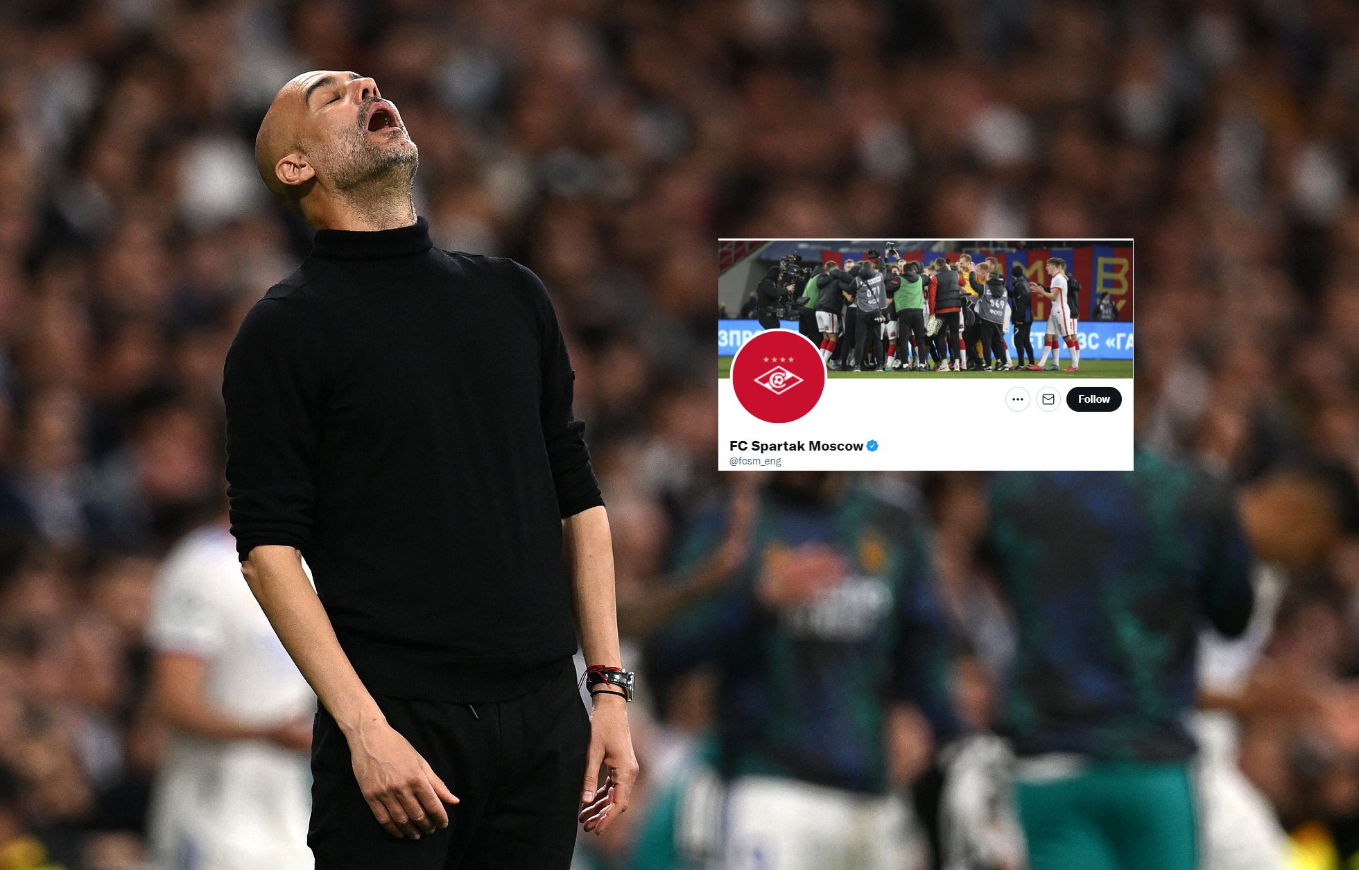 Spartak Moscow mock Manchester City with brutal fact after latest Champions League exit
