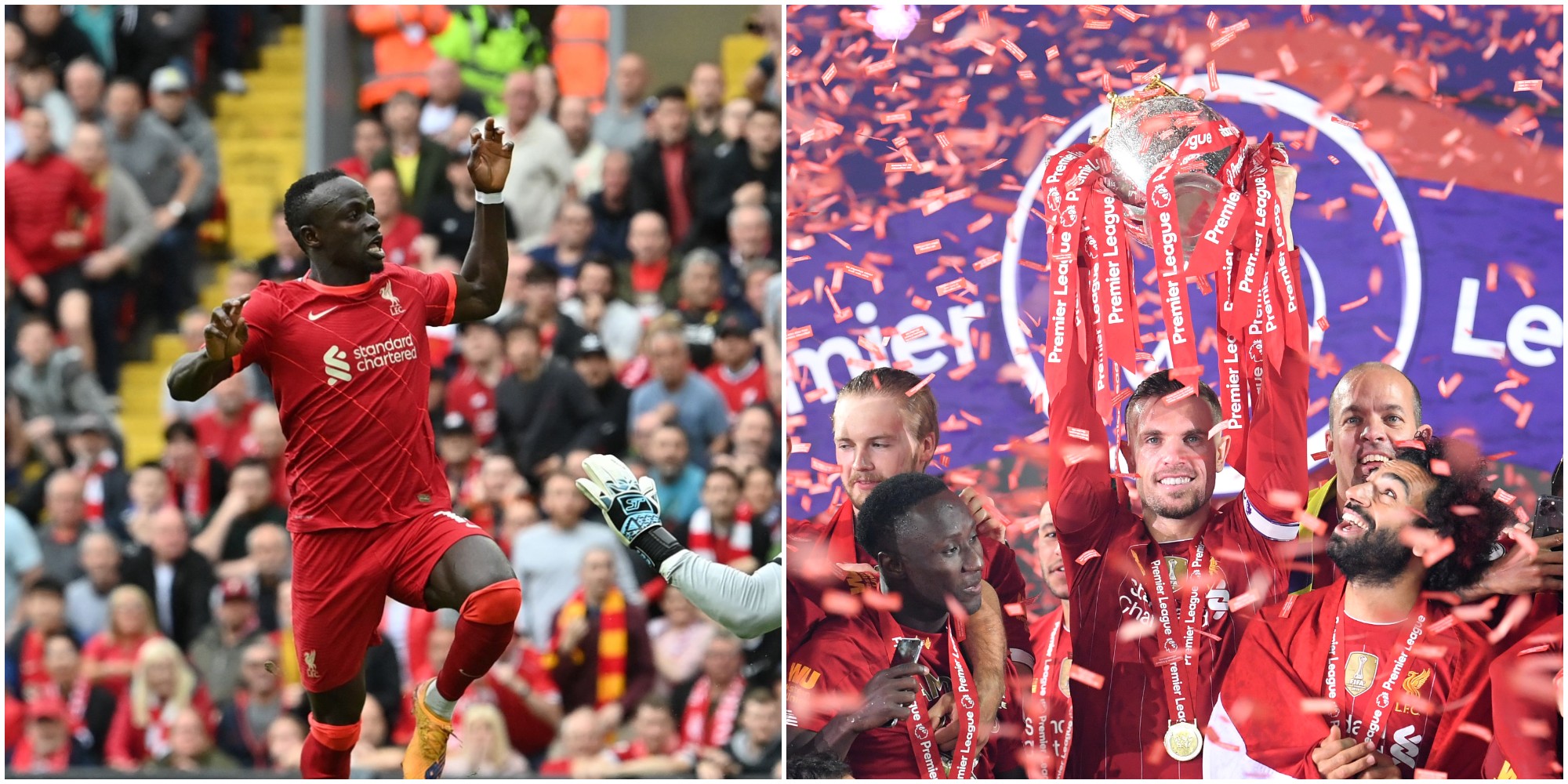 Sadio Mane drops biggest hint about his Liverpool future yet in trophy admission to Carragher