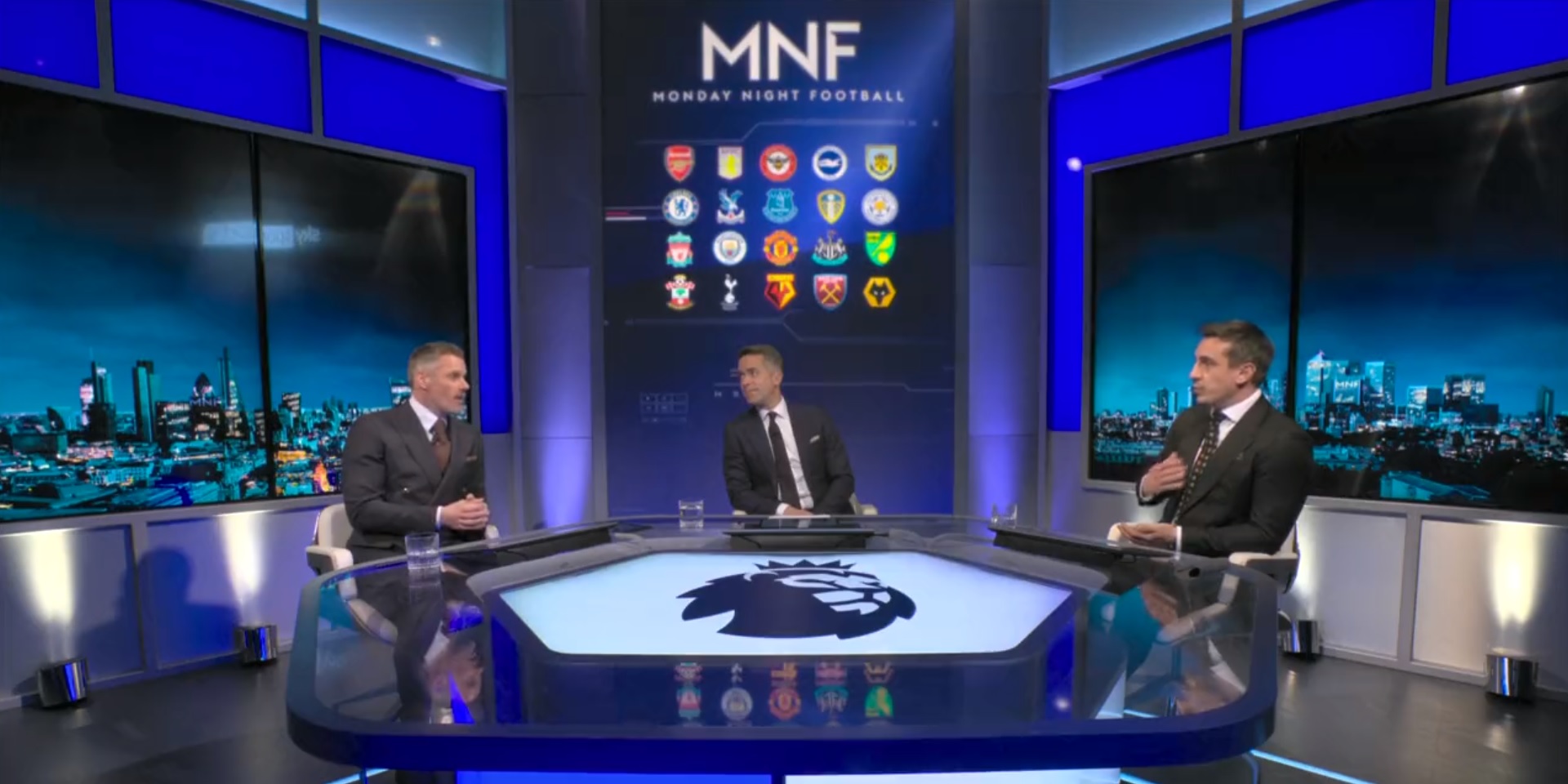 Neville says Liverpool have an ‘unbelievable’ player who is best in his position in the PL ‘by a mile’ – Carragher can’t believe it
