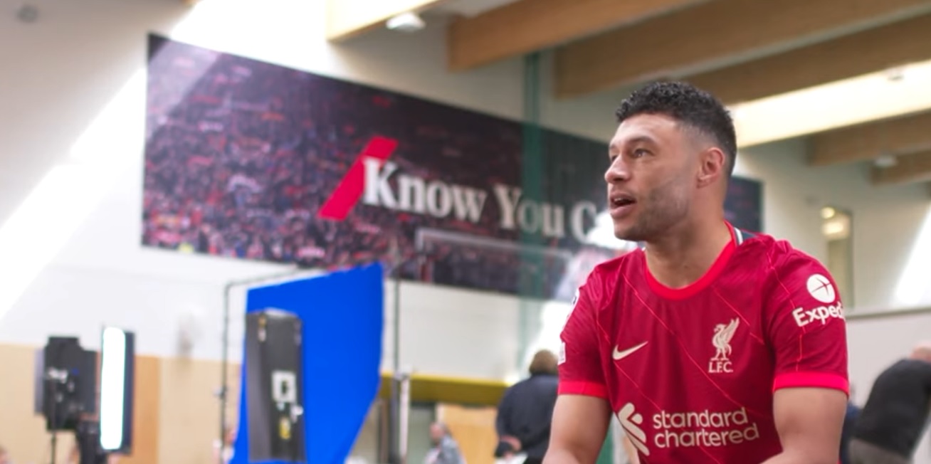 (Video) Oxlade-Chamberlain reveals first meeting with Klopp took place well before Liverpool transfer