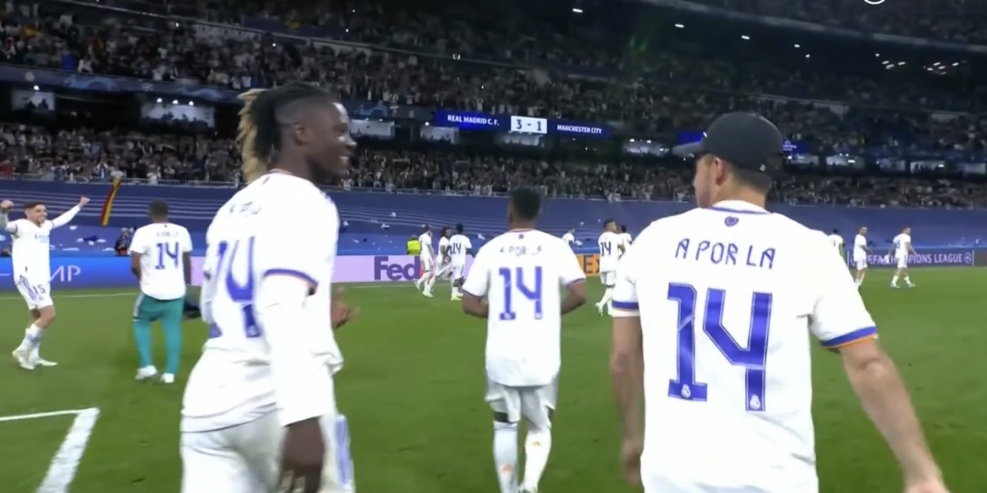 (Photo) Real Madrid do Klopp’s team talk for him with bold post-City shirt reveal in Champions League semi-final