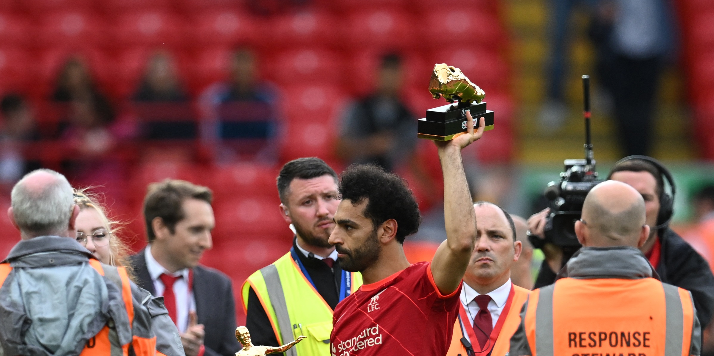 Mo Salah makes four-word promise to Liverpool fans after heartbreaking Premier League finale