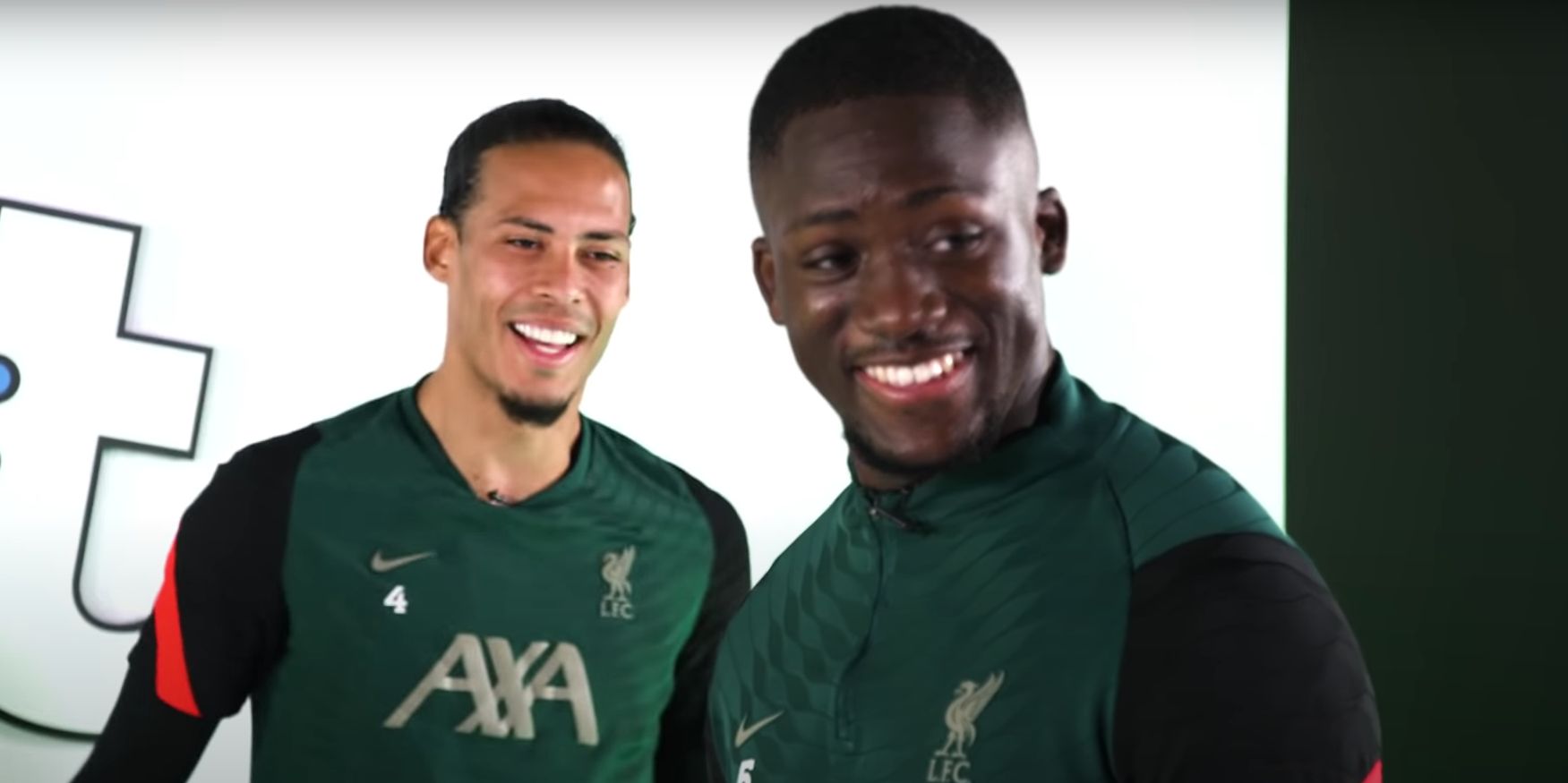(Video) Virgil van Dijk, Bobby Firmino and Ibou Konate hilariously try to recreate the Scouse accent with the word ‘back’