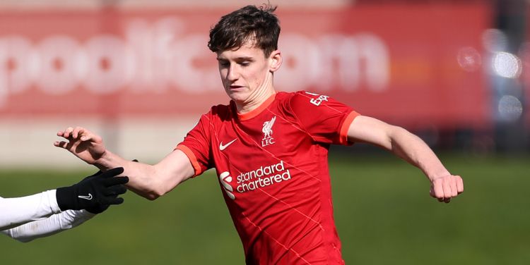 ‘Always nice to beat them’ – Tyler Morton celebrates 3-1 victory over Manchester United for Liverpool’s Under 23s