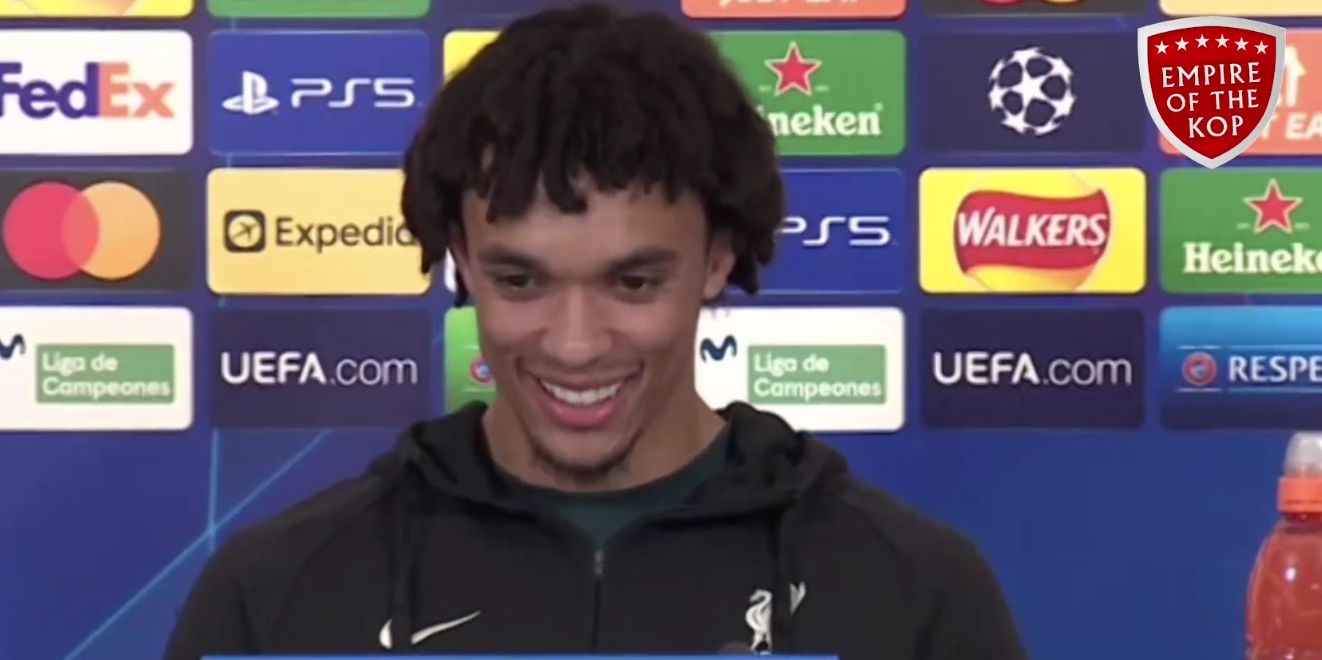 (Video) “Come the end of May” – Trent Alexander-Arnold spells out his bold silverware wishes for the end of this season
