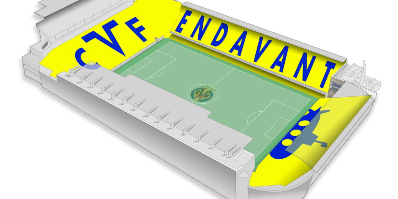 Villarreal reveals plans for their first ever full-stadium tifo as they attempt to create a hostile atmosphere against Liverpool