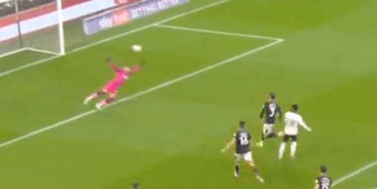 (Video) Watch Liverpool-bound Fabio Carvalho’s delightful curling finish as Fulham thrash Luton 7-0