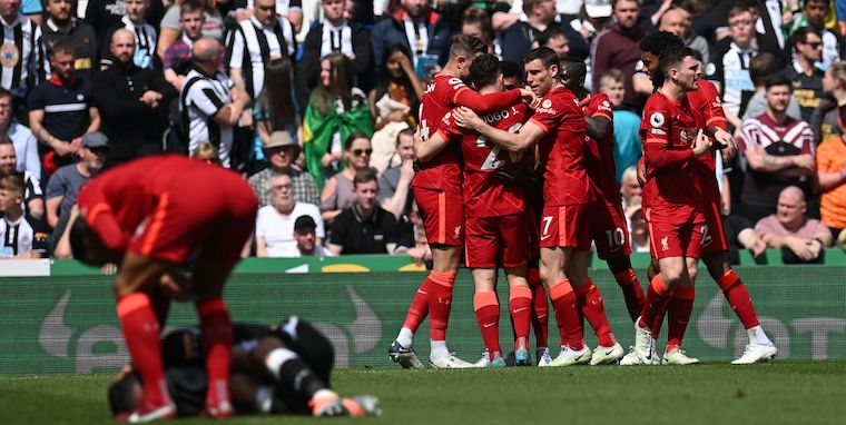 Ex-Premier League referee provides his verdict on James Milner’s strong tackle in the build-up to Liverpool’s goal against Newcastle