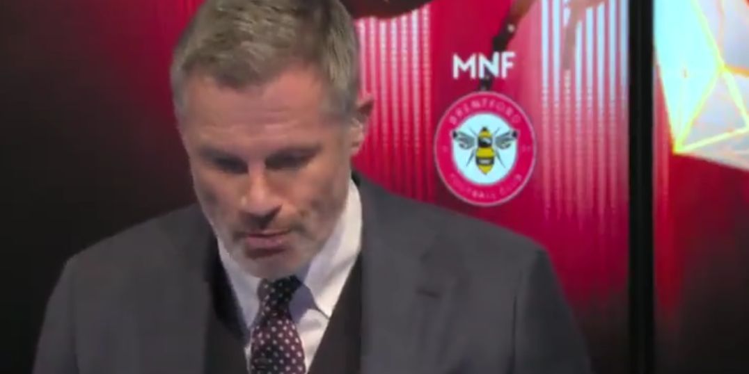 (Video) Jamie Carragher explains why Manchester United should use Jurgen Klopp as a guide for timeline on challenging again