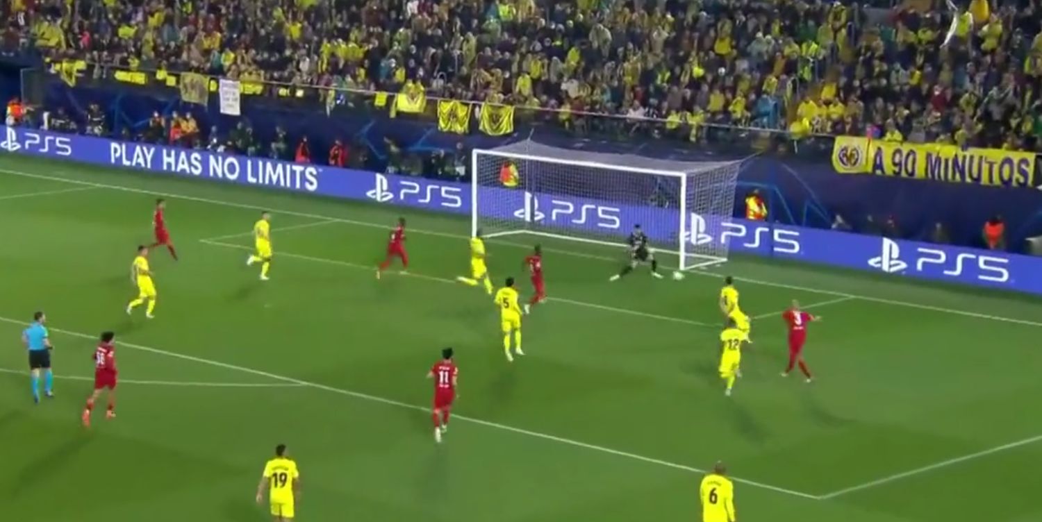 (Video) Fabinho gets a goal in Spain as Liverpool regain their aggregate lead against Villarreal