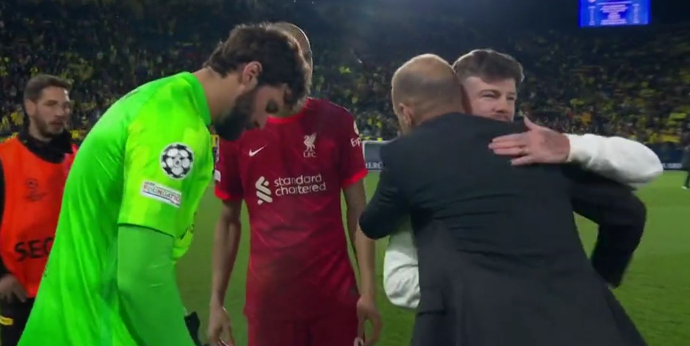 (Video) Alberto Moreno congratulates his former Liverpool teammates after watching his Villarreal side lose at home