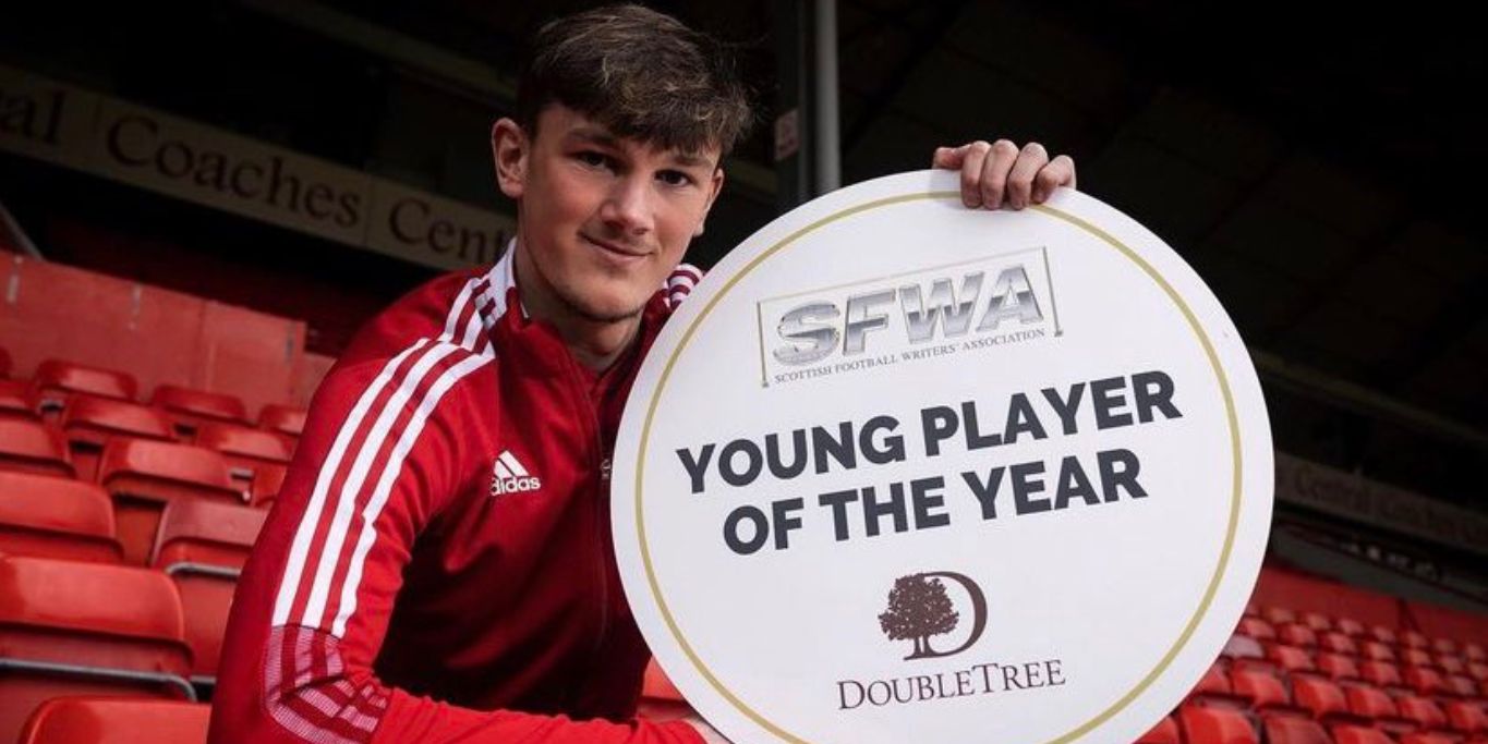 Liverpool linked with Scottish Football Writers’ Young Player of the Year as 18-year-old’s manager confirms interest