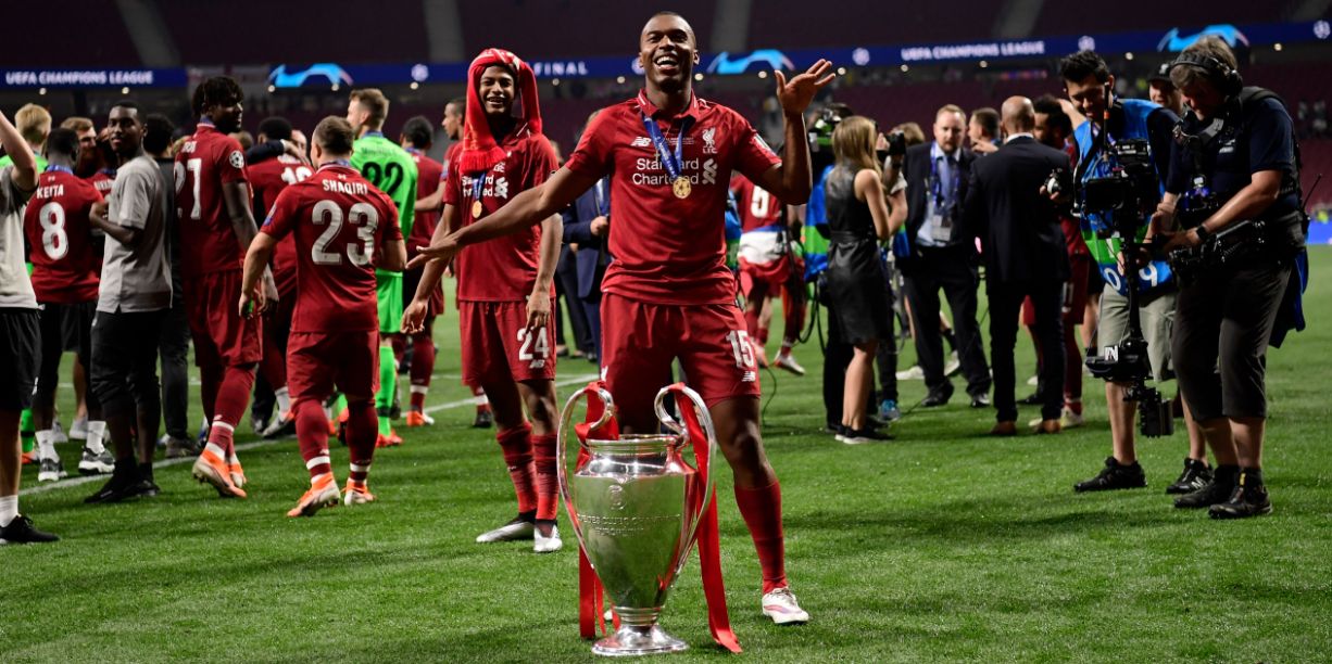 ‘To all the red men out there’ – Daniel Sturridge sends a message to all Liverpool fans after the draw with Tottenham