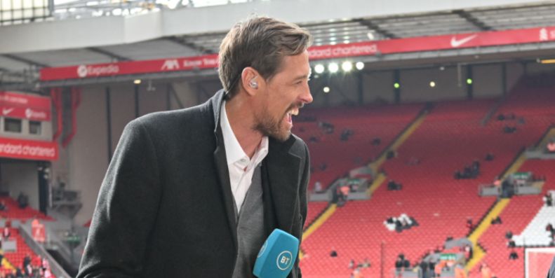 (Video) Peter Crouch says drawing with Tottenham is ‘no disgrace whatsoever’ and credits the high standards set by Liverpool
