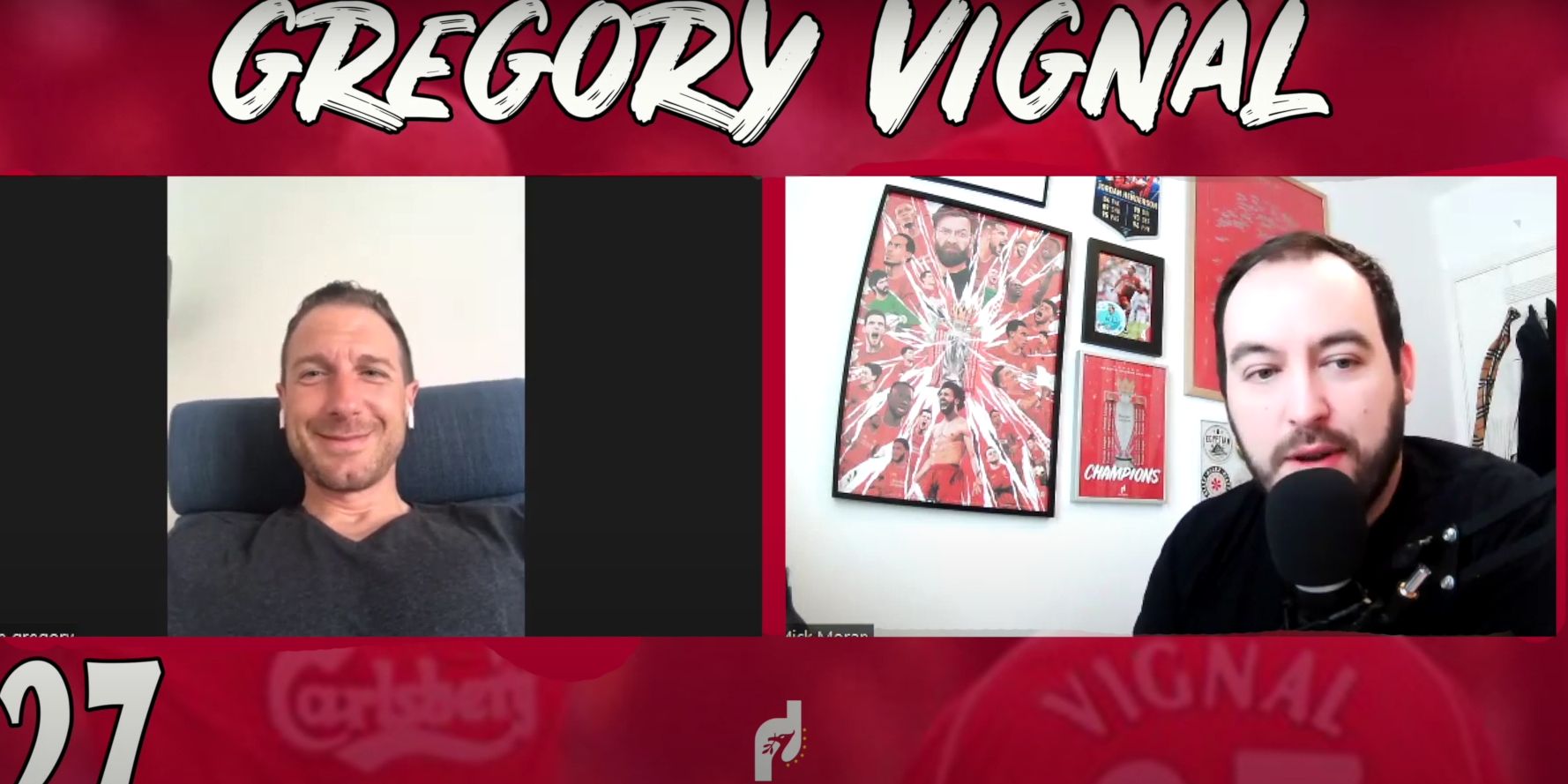 (Video) “What a man!” – Gregory Vignal gives his thoughts on Jurgen Klopp and the job he’s done at Liverpool since 2015