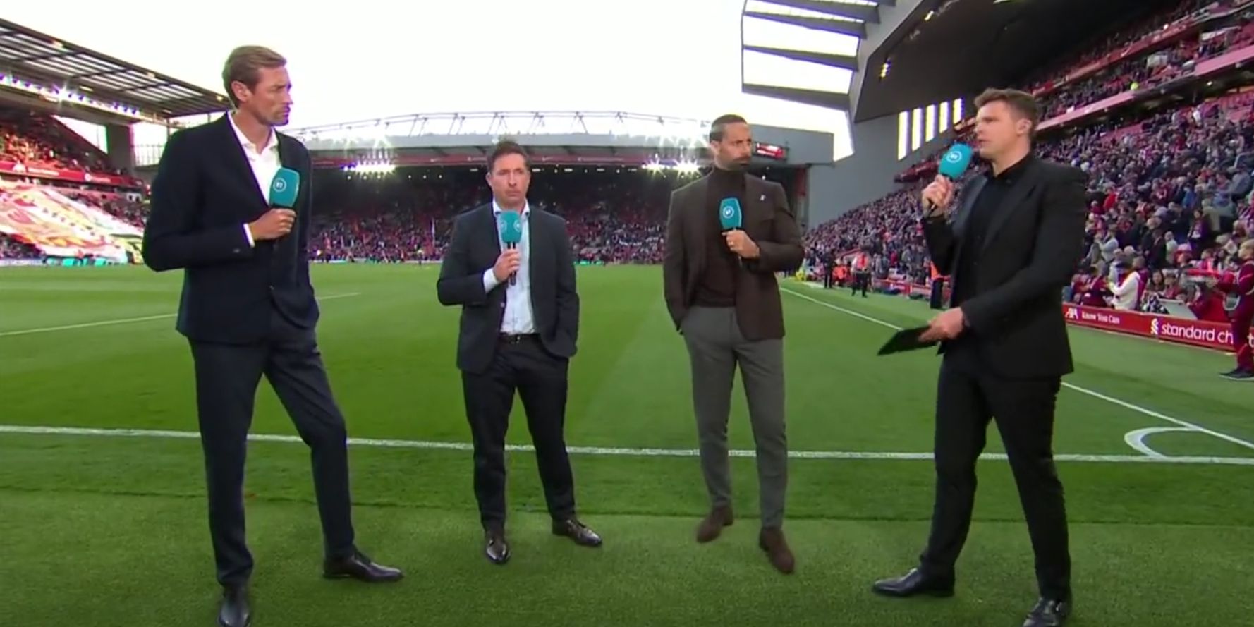 (Video) “Far better than what we were” – Robbie Fowler and Peter Crouch praise Luis Diaz and the rest of Liverpool’s attack