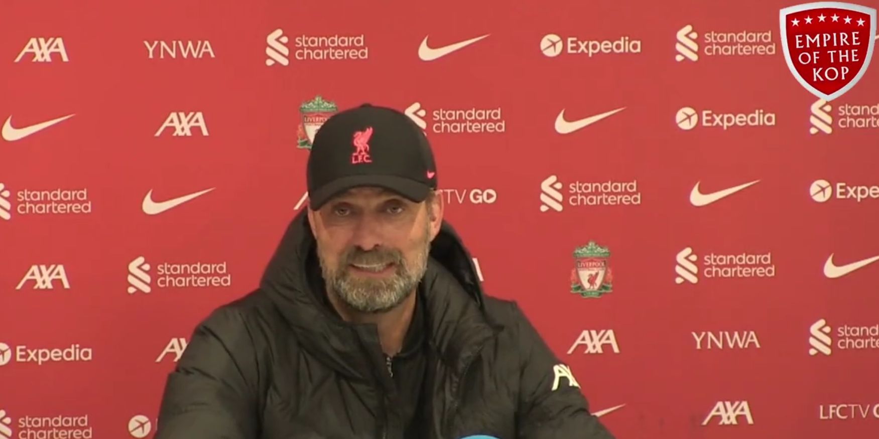 (Video) Jurgen Klopp impressed by how quickly one young Liverpool star has turned world-class this season