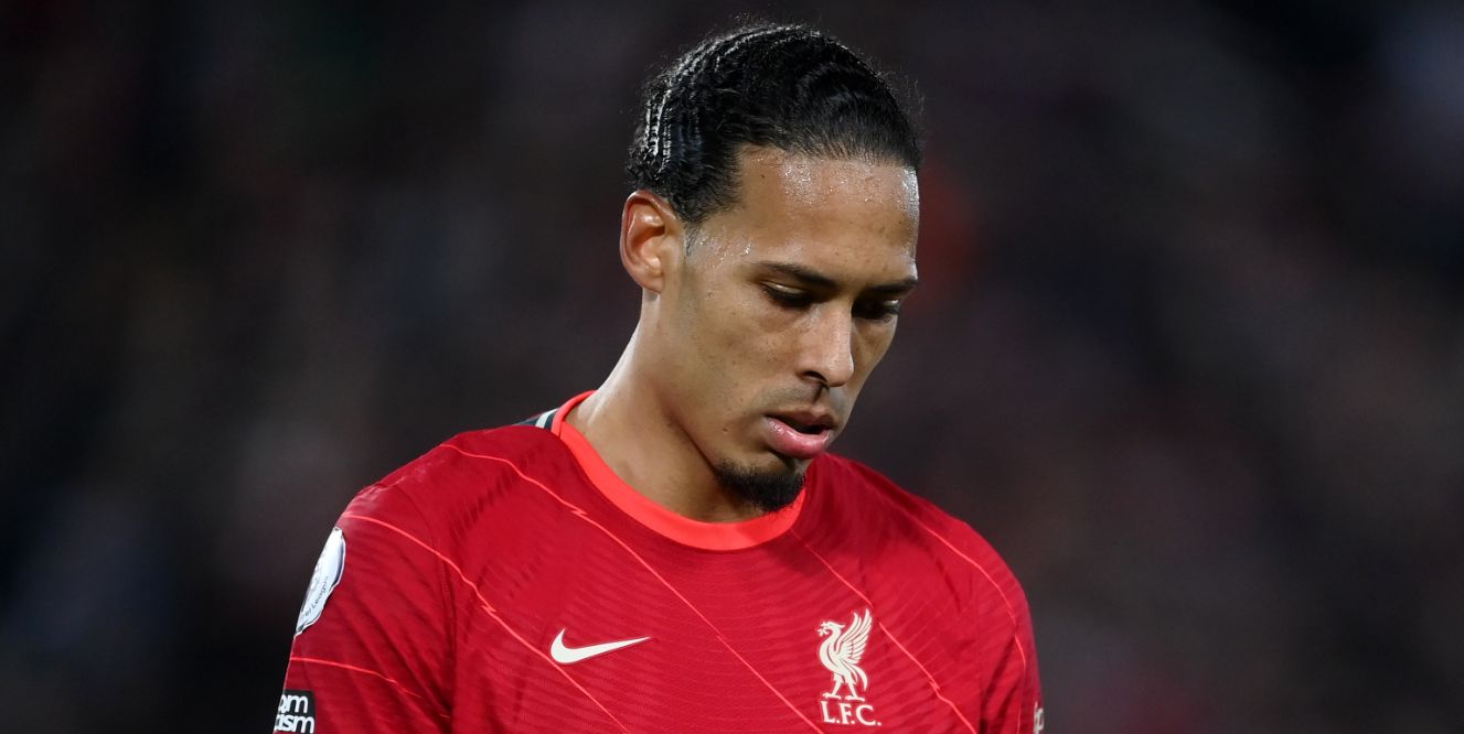‘Focus on Villa’ – Virgil van Dijk determined to bounce back from the Tottenham draw and claim a victory over Aston Villa