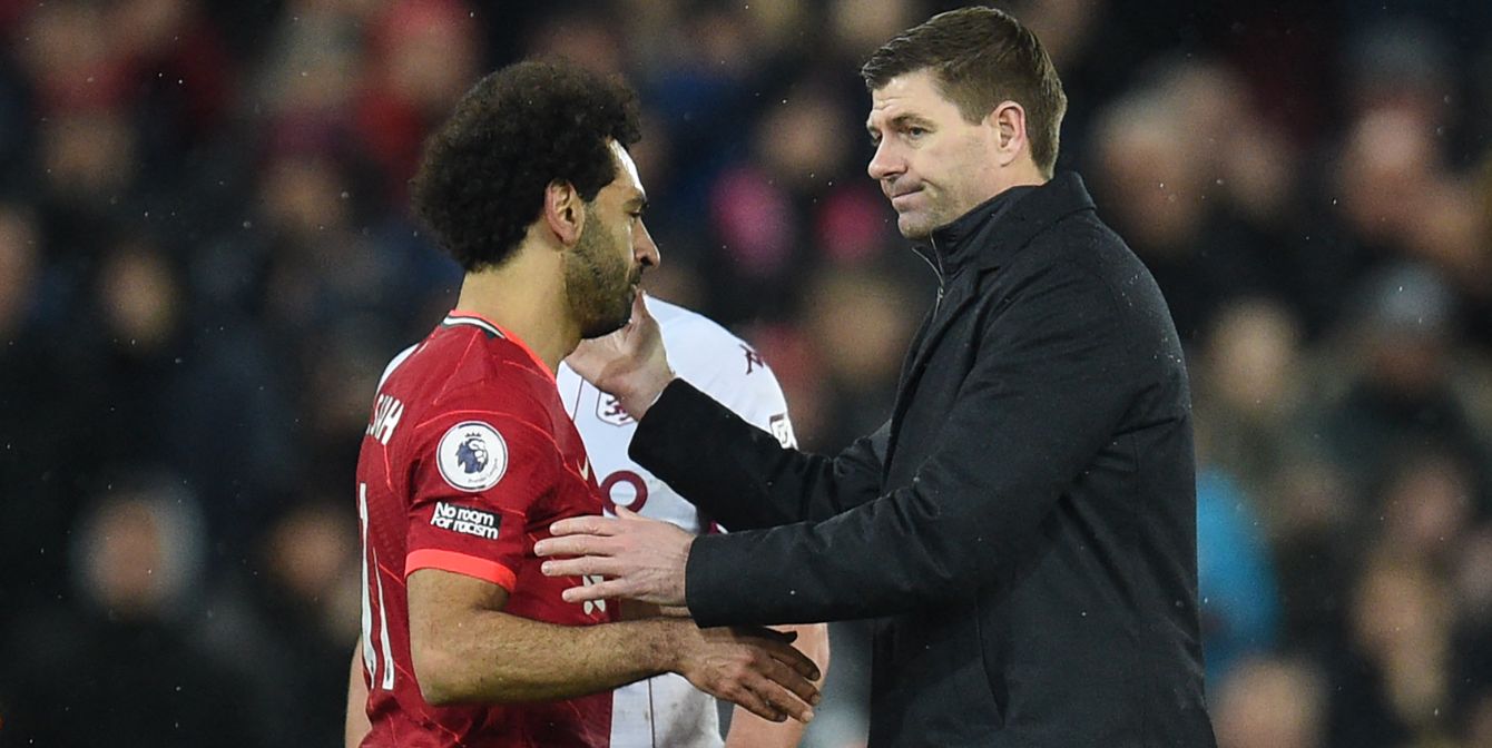 “The best team in the world right now” – Steven Gerrard on facing Liverpool and how Aston Villa can ‘hurt’ us