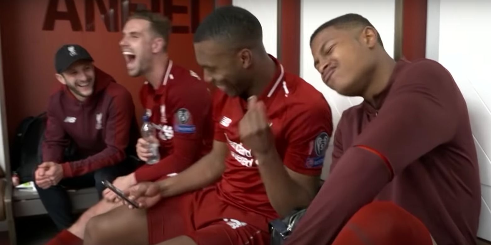 (Video) ‘That what our song’ – Daniel Sturridge takes responsibility for famous Barcelona dressing room moment