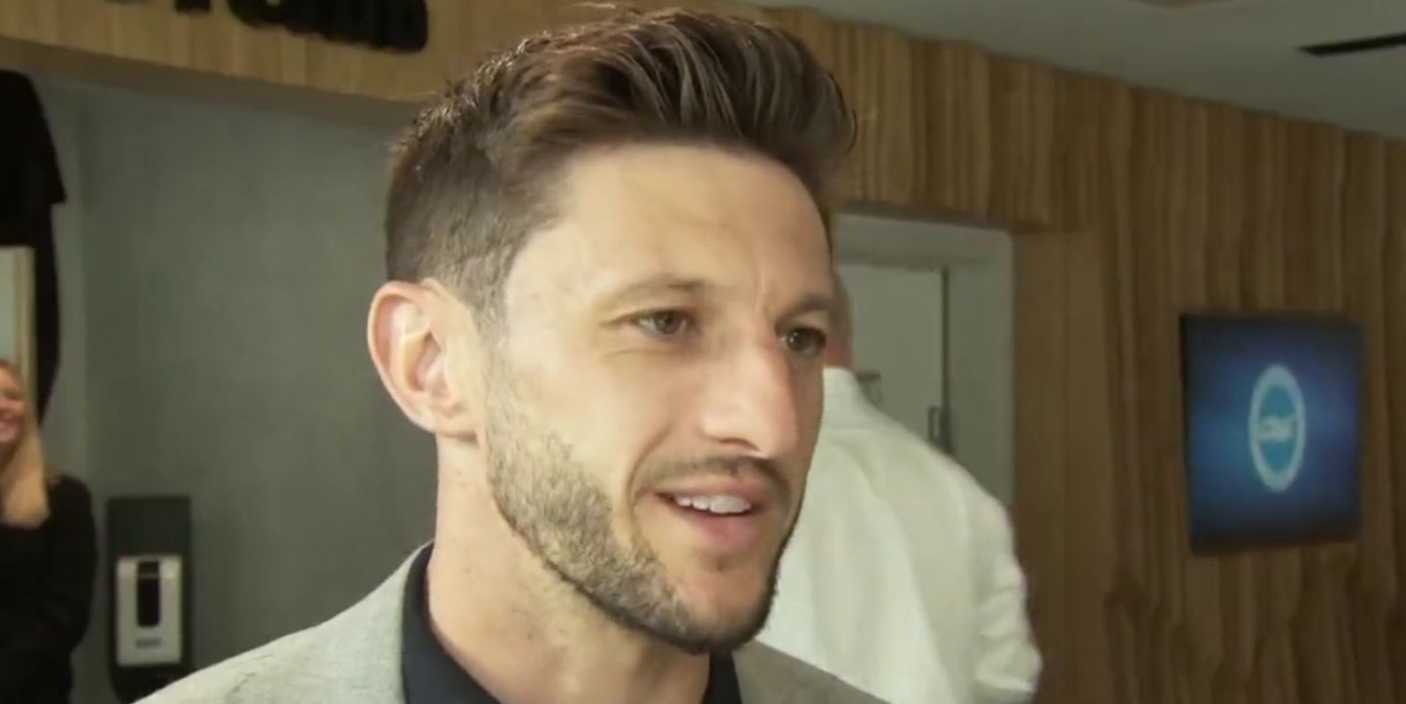 (Video) “Hopefully I can get out to Paris” – Adam Lallana on supporting Liverpool from afar and wanting success for his old club