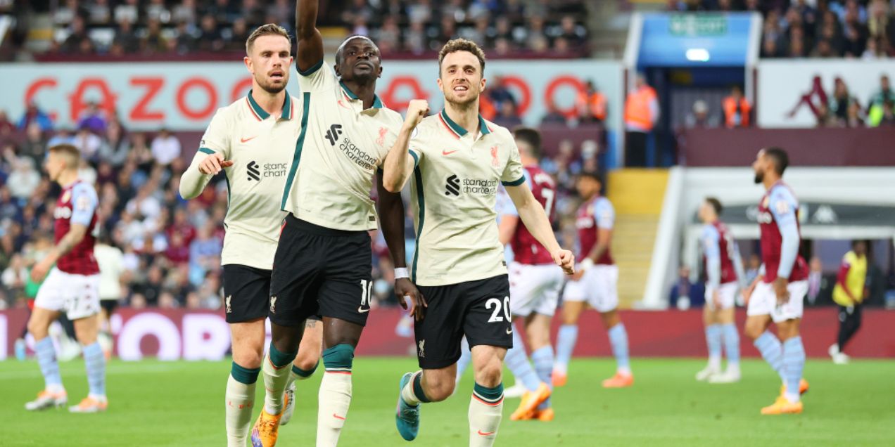 Diogo Jota sends a message to his teammates and Liverpool fans to ‘fight and believe’ in the final four games of the season