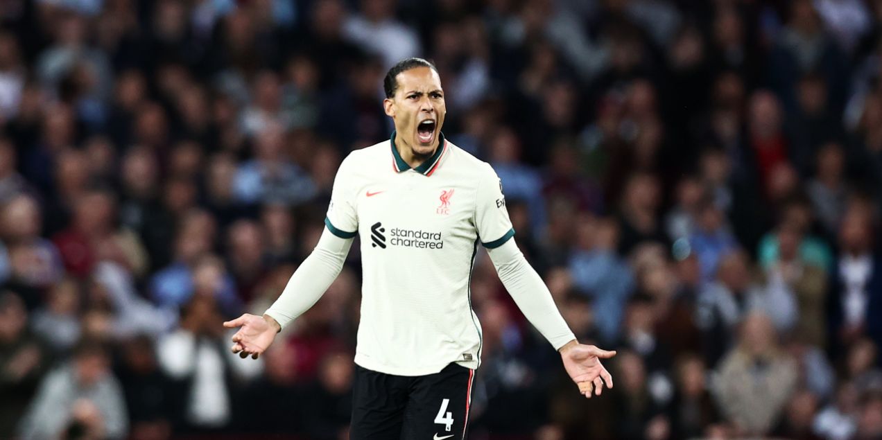‘Nice to get an assist’ – Virgil van Dijk on linking up with Joel Matip for a goal and looking forward to the FA Cup final